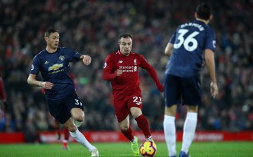 Шакири: Гледайки Юнайтед, се сърдех, че съм резерва