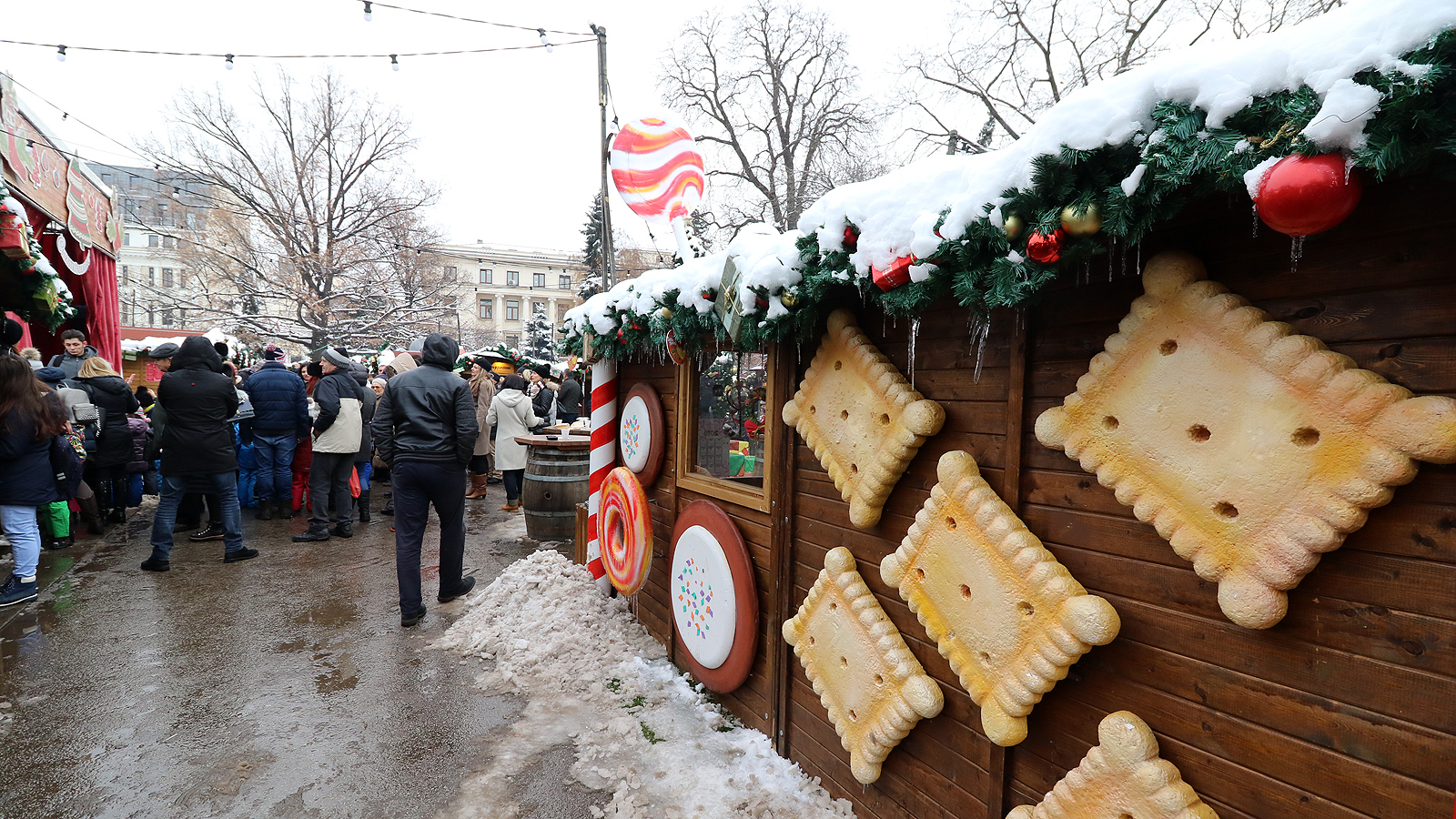 Немски коледен базар в София