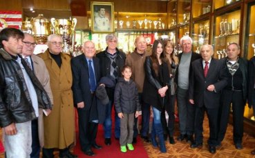 ЦСКА прави коледно тържество за ветераните