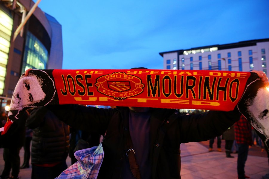 Ерата на Жозе Моуриньо в Манчестър Юнайтед1