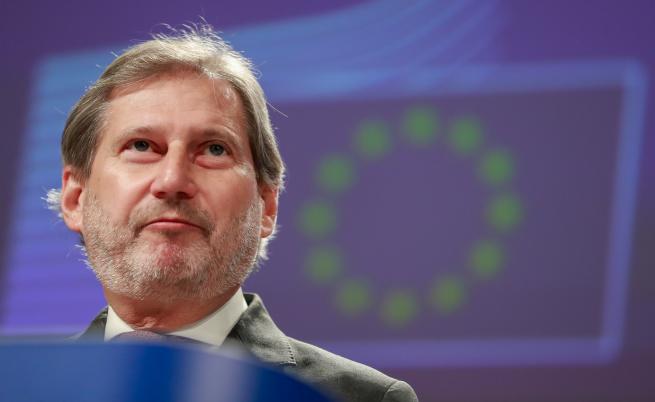 Йоханес Хан оптимист за пътя на Македония към ЕС