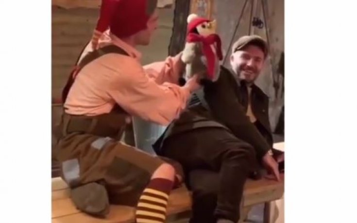 Приказката на семейство Бекъм в Лапландия