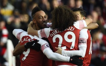 Арсенал се завърна на пътя на победите