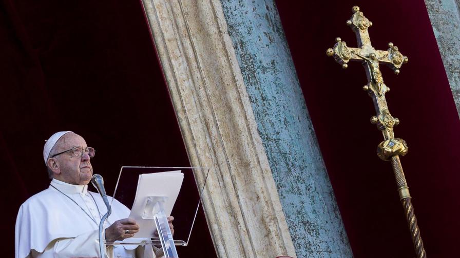 Папа Франциск призова за братство между хората