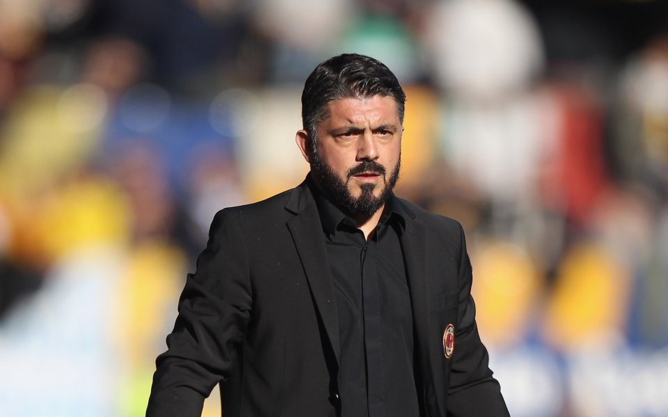 Старши треньорът на Милан Дженаро Гатузо ще остане на поста