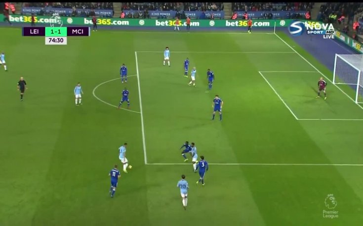 Лестър - Манчестър Сити 2:1 /репортаж/