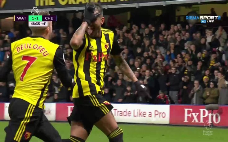 Как да отвърнеш на Азар? С гол-красавец като този!