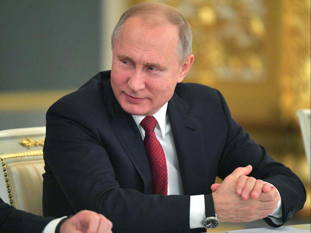 Руският президент Владимир Путин каза на израелския премиер Бенямин Нетаняху
