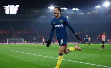 Виртуозът Фелипе Андерсон срина Саутхемптън