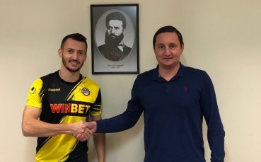 Ботев Пловдив с първи трансфер през зимата