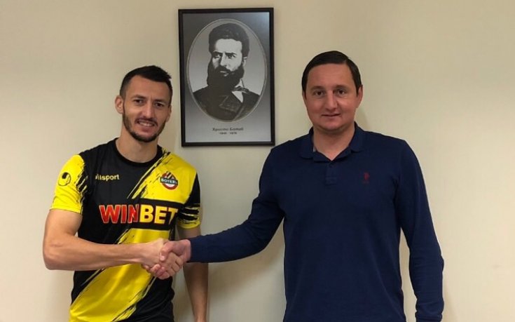 Зехиров намери място в групата на Ботев за мача срещу Лудогорец