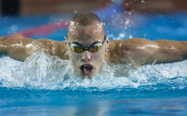 Българската звезда в плуването Антъни Иванов направи отличен старт на