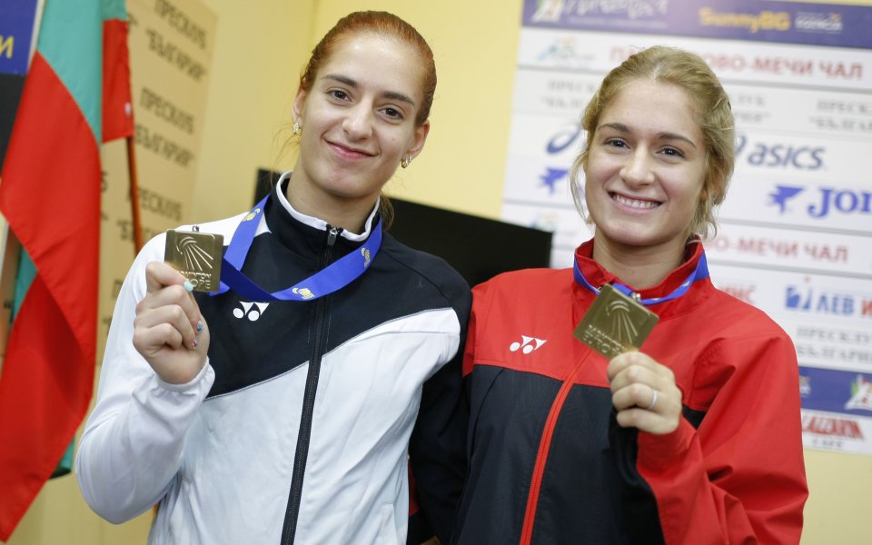4 златни и 2 сребърни медала за бадминтонистите ни на турнира в София