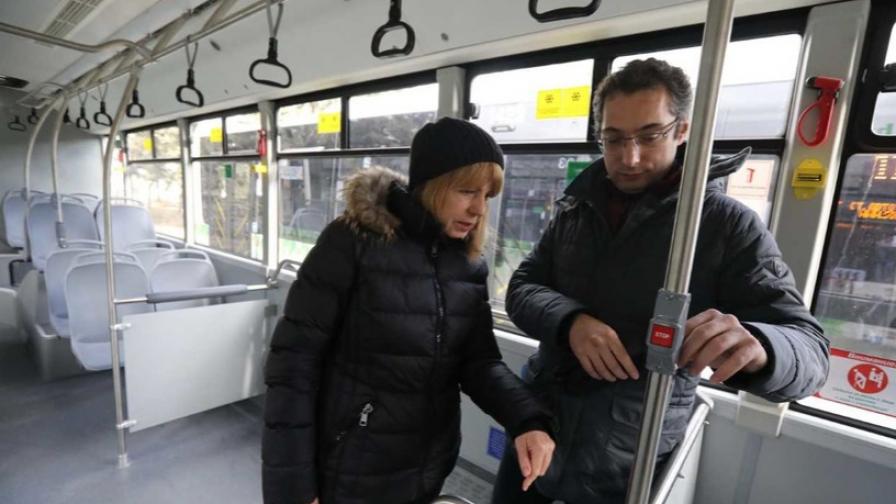 30 нови автобуса в София