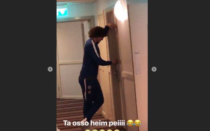 Давид Луис се превърна в жертва на Жоржиньо