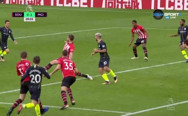 Сити хич не бави Саутхемптън, дръпна напред