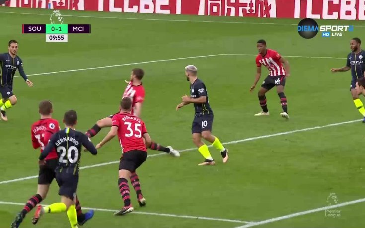 Сити хич не бави Саутхемптън, дръпна напред