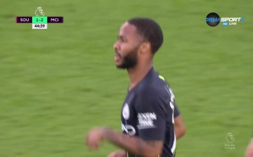 Три рикошета = гол за Сити