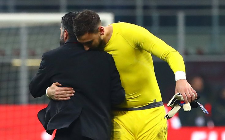 Донарума за Гатузо: Накара ни да се чувстваме важни