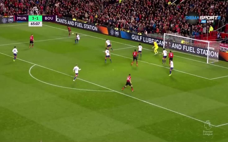 Манчестър Юнайтед - Борнемут 4:1 /репортаж/