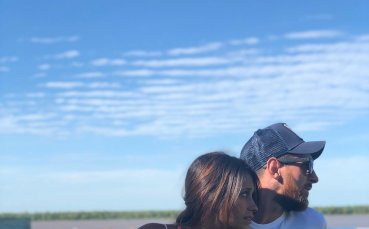 Романтичният край на 2018 година за Лео Меси