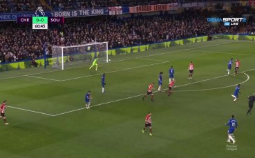 Челси - Саутхептън 0:0 /репортаж/