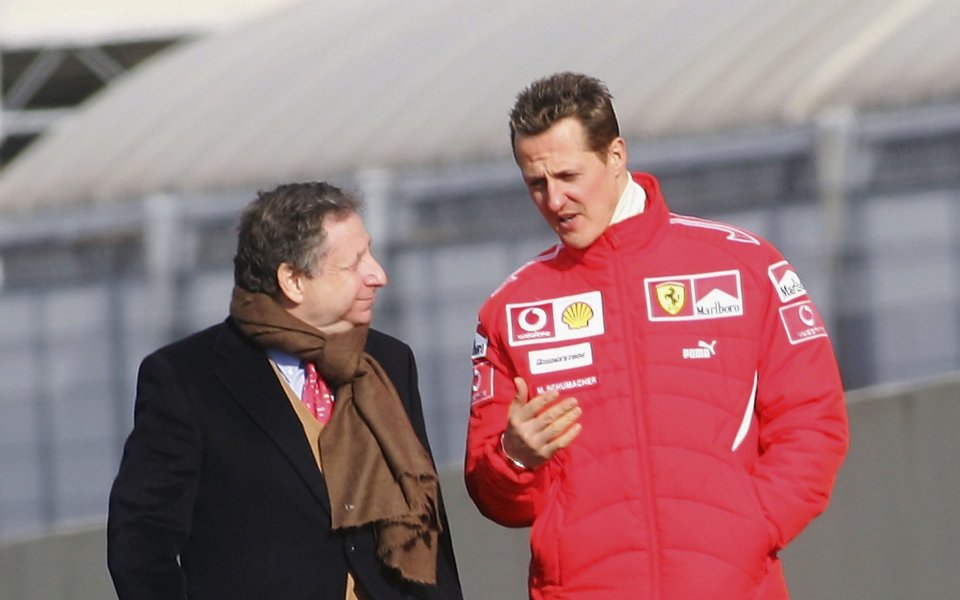 Бившият шеф на легендата Михаел Шумахер, а сега близък до