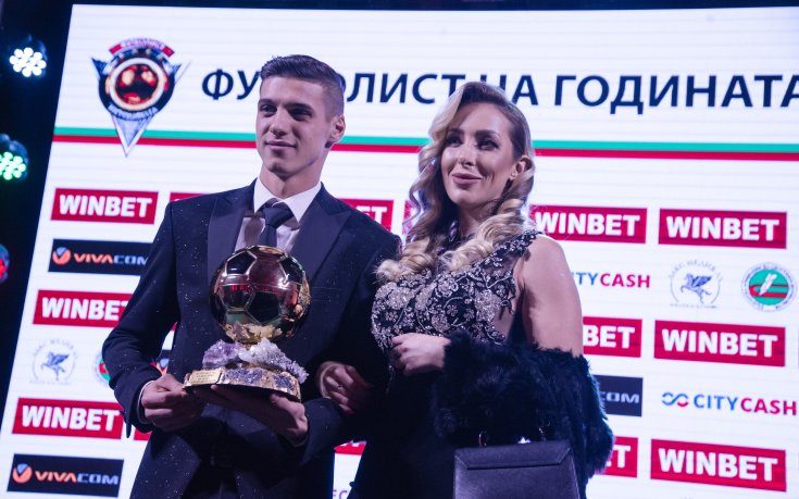 Кирил Десподов - Футболист номер 1 на България за 2018-а