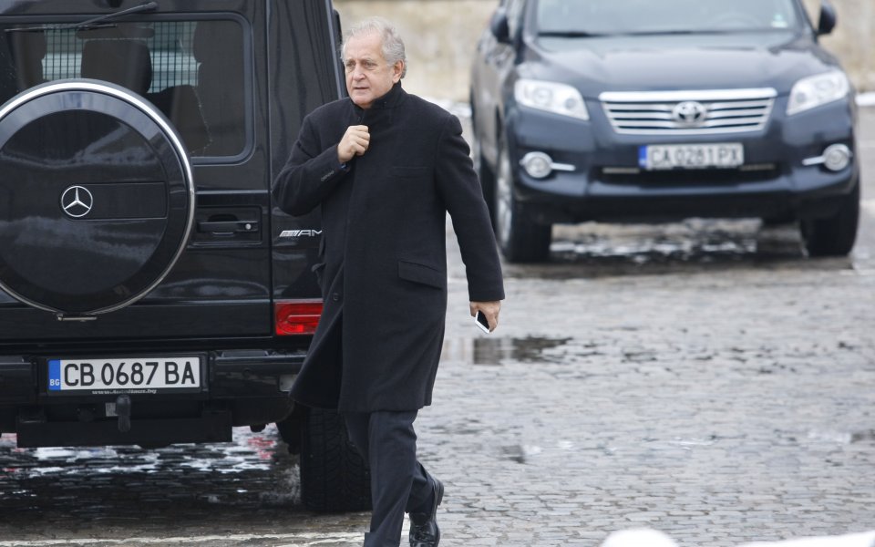 Бившият собственик на Левски Спас Русев може да изиграе огромна