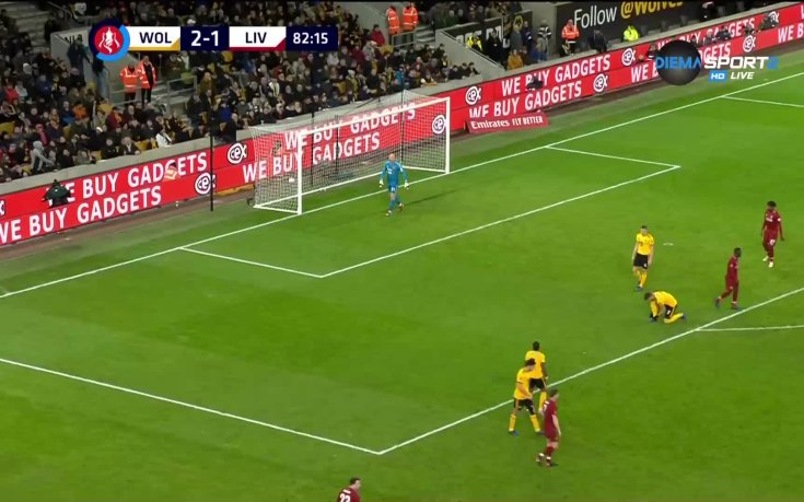 Уулвърхемптън - Ливърпул 2:1 /репортаж/