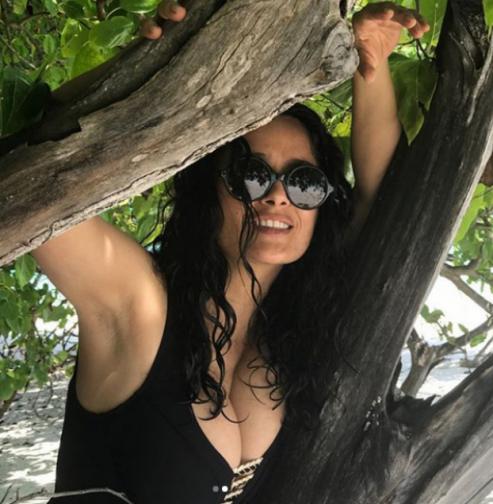  Салма Хайек 