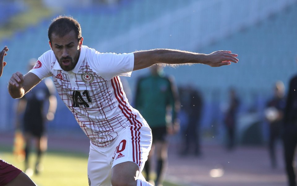 Звездата на ЦСКА Тиаго Родригес получи още едно признание след