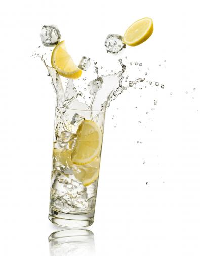  чаша вода лимон 