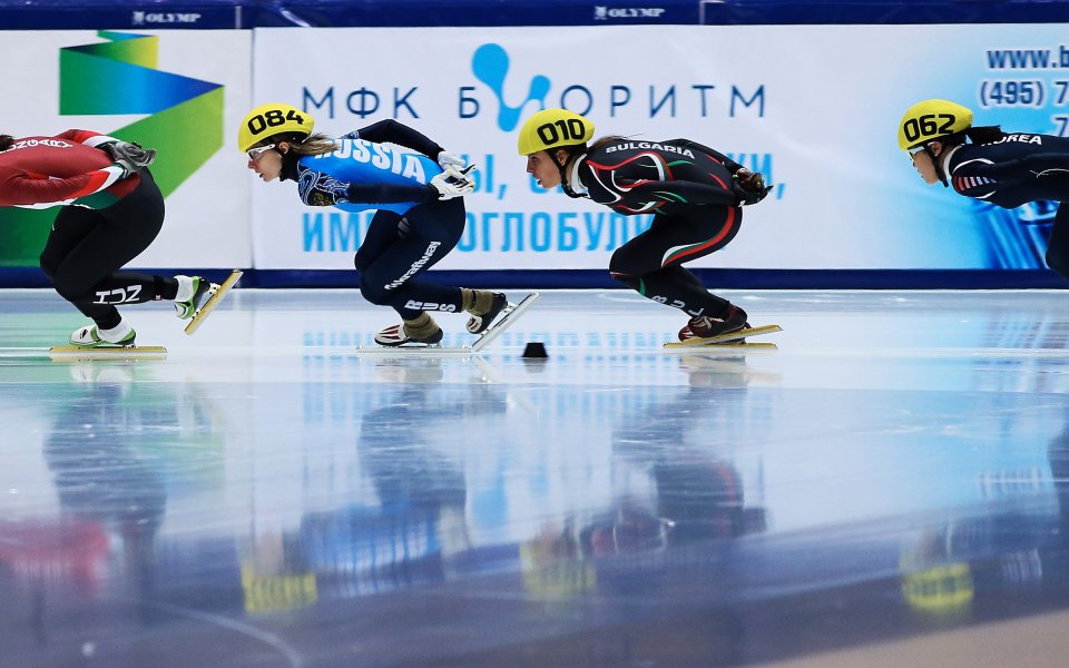 Българите аут на 1/4-финалите на 1500м на Европейското по шорттрек