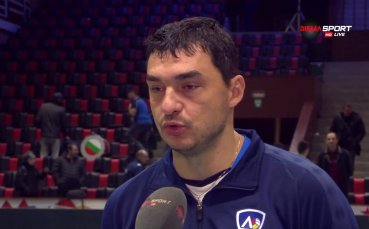 Владо Николов: Смазахме Монтана на блок, Пеев: Не сме постоянни