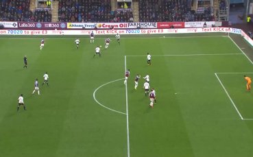 Бърнли - Фулъм 2:1 /репортаж/