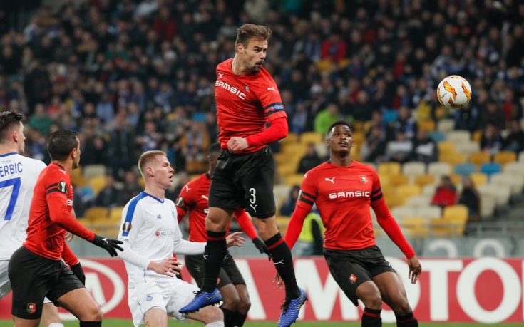 Рен излъга Нант за нов успех в Лига 1