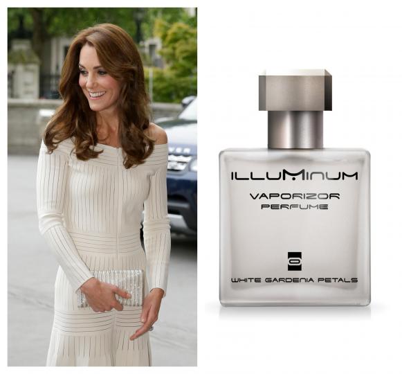 <p>Кейт Мидълтън не заменя за нищо своя White Gardenia Petals на Illuminum</p>