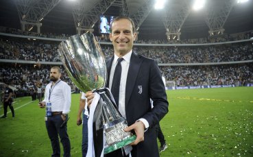 Алегри: Юве купи CR7, за да решава мачове