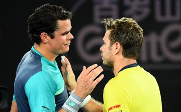 Раонич елиминира Вавринка след четири тайбрека в Мелбърн