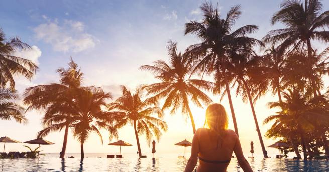 Бали екзотична красота безкрайно море плаж слънце разкош Идилия за