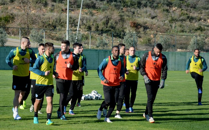 Черно море с първа тренировка на турска земя