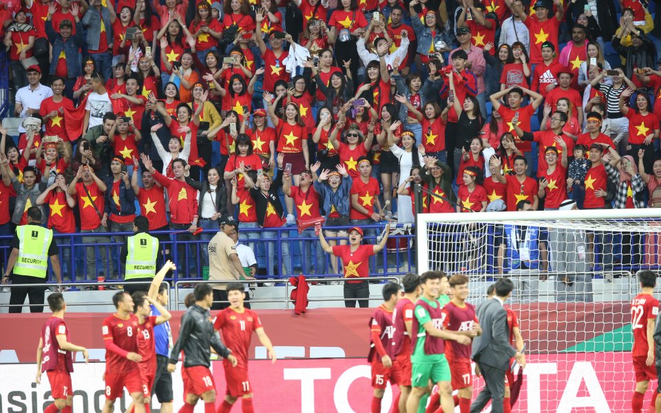 Виетнам е първият четвъртфиналист за Купата на Азия