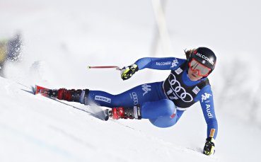 Олимпийската шампионка в спускането София Годжа е със счупена ръка