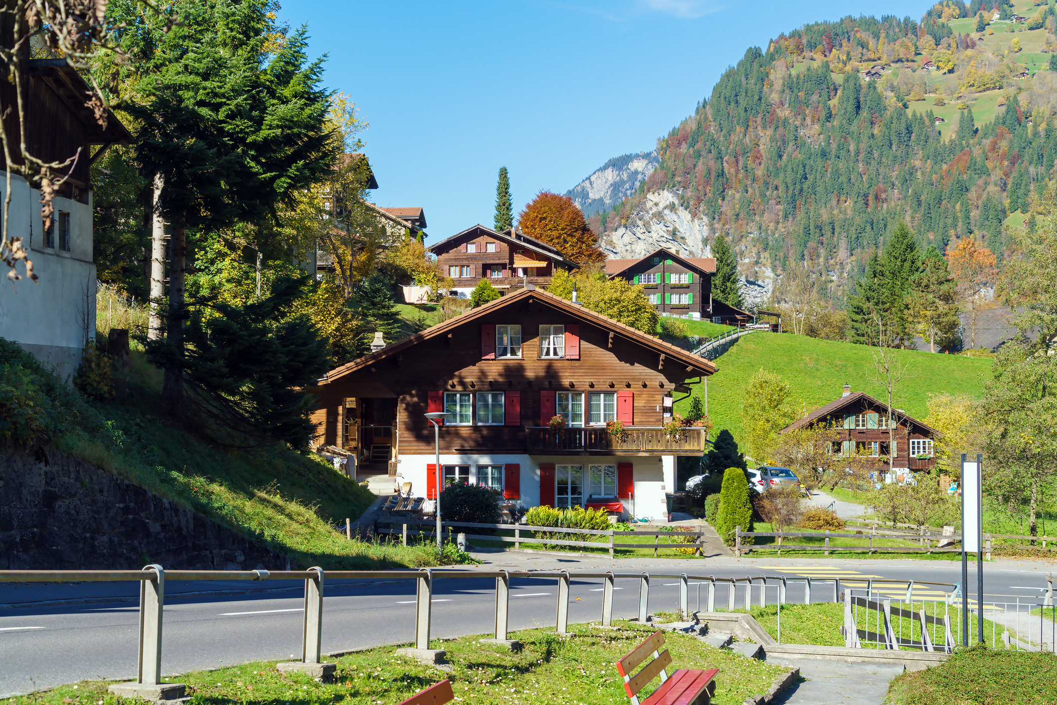 Лаутербрунен, Швейцария