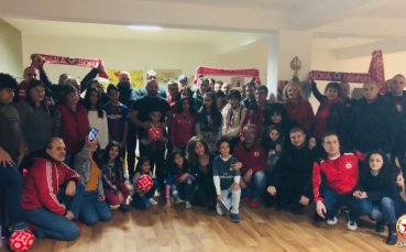 Магията на ЦСКА завладя детските сърца в Търново