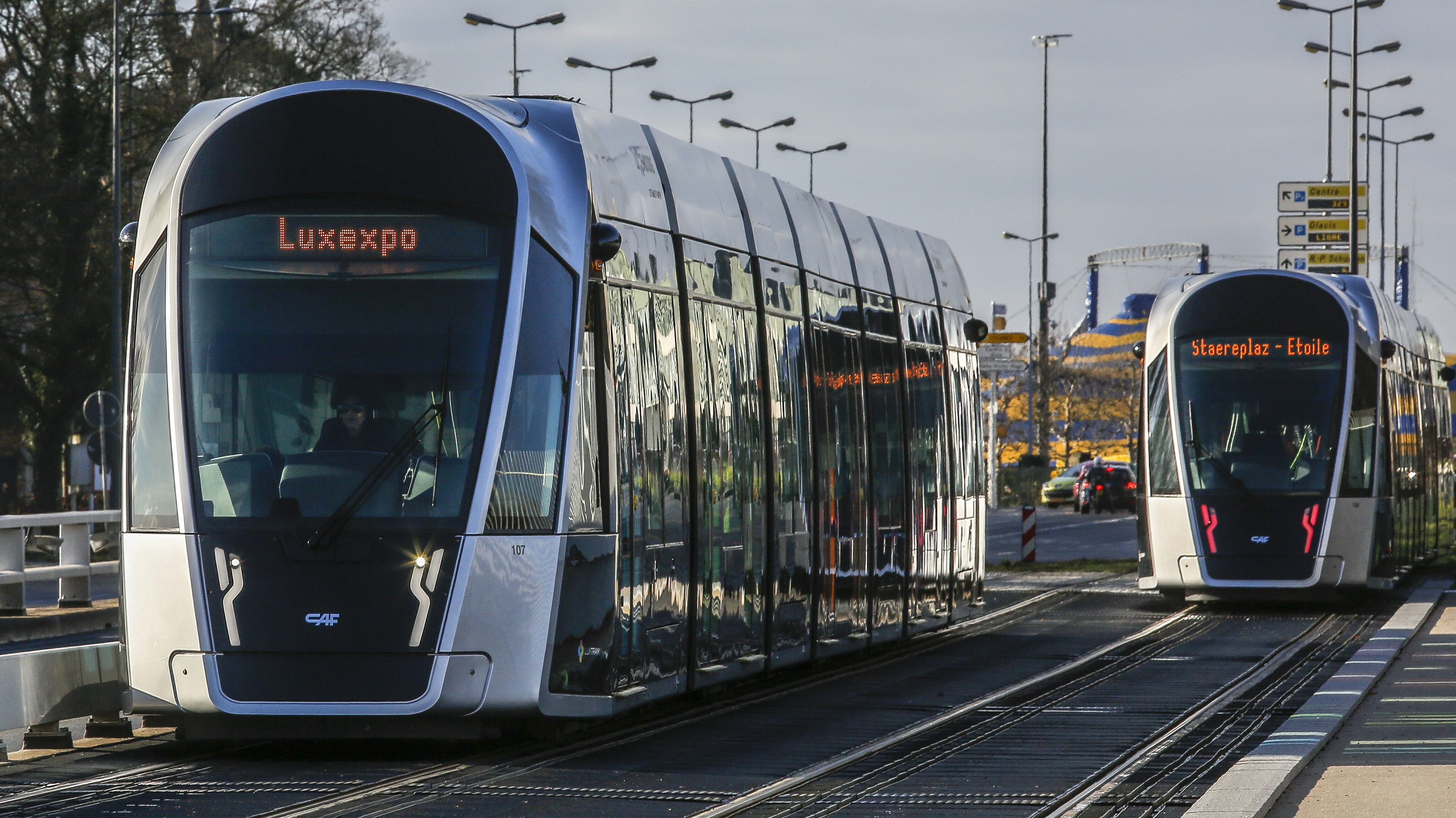 В края на миналата година страната обяви плановете си да направи целия си обществен транспорт - влакове, трамваи и автобуси - безплатен от март 2020 г.