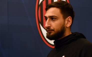 Вратарят на Милан Джанлуиджи Донарума е взел решение да остане