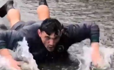 Кешеру намери супер луд начин да се забавлява