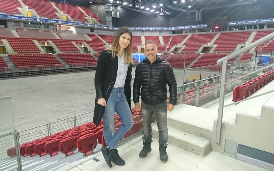 Цвети Пиронкова и Йордан Йовчев вече са в звездния тим посланици на Sofia Open